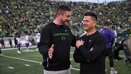 UCLA Football Reminds Oregon Coach Dan Lanning Of Indiana’s National Title Team