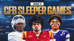 College Football Week 5 Odds, 5 Sleeper Games To Watch
